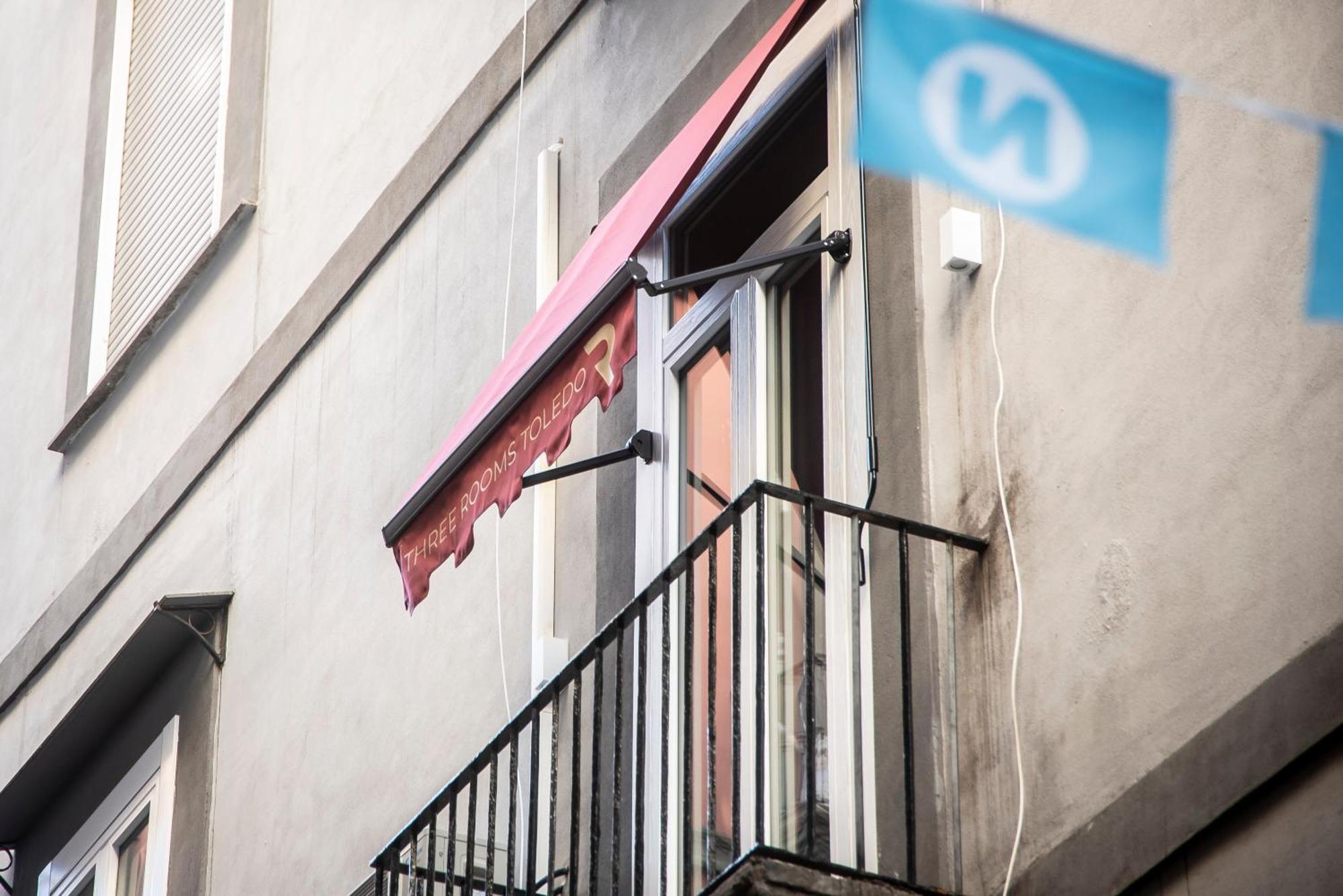 Three Rooms Toledo Νάπολη Εξωτερικό φωτογραφία