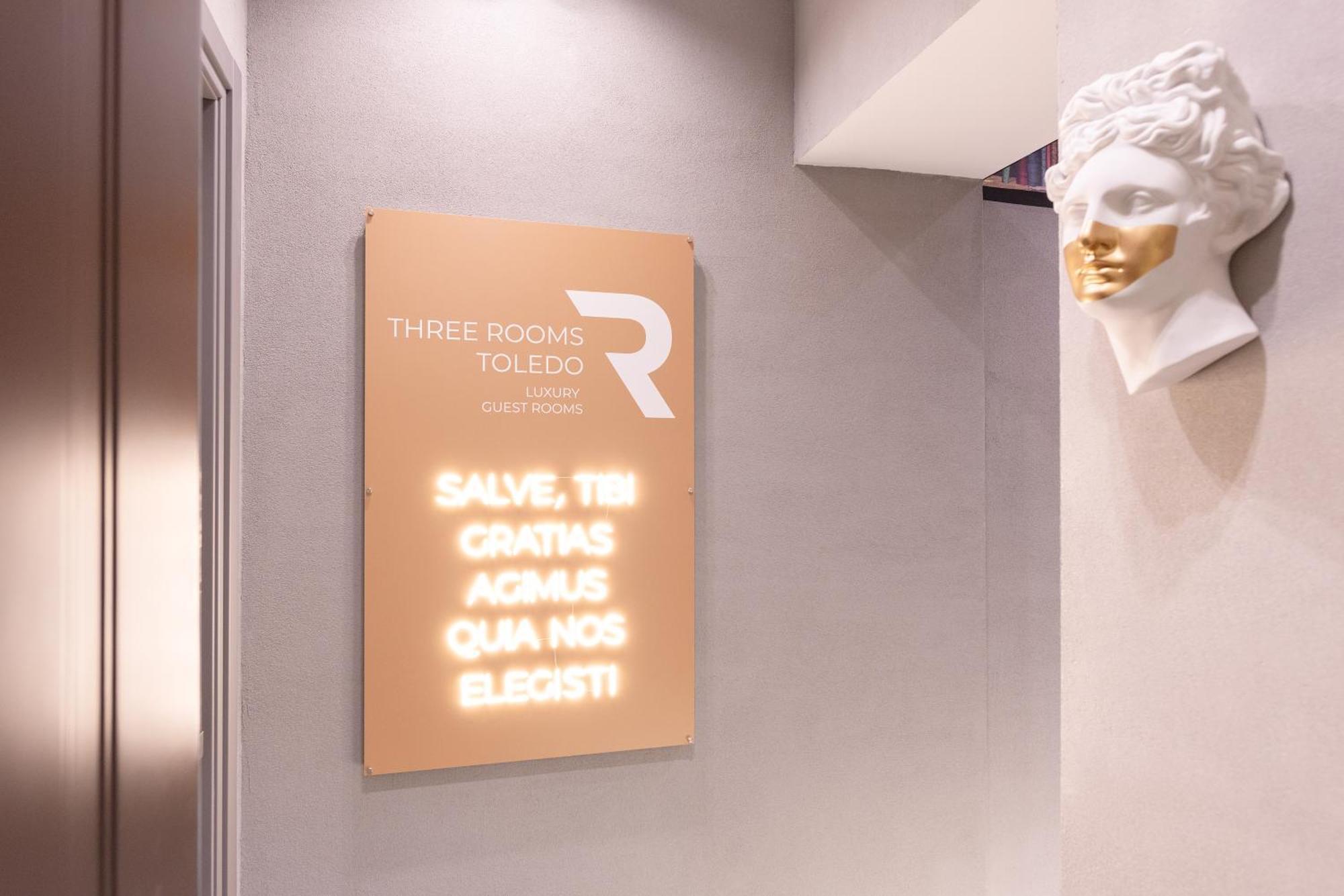 Three Rooms Toledo Νάπολη Εξωτερικό φωτογραφία