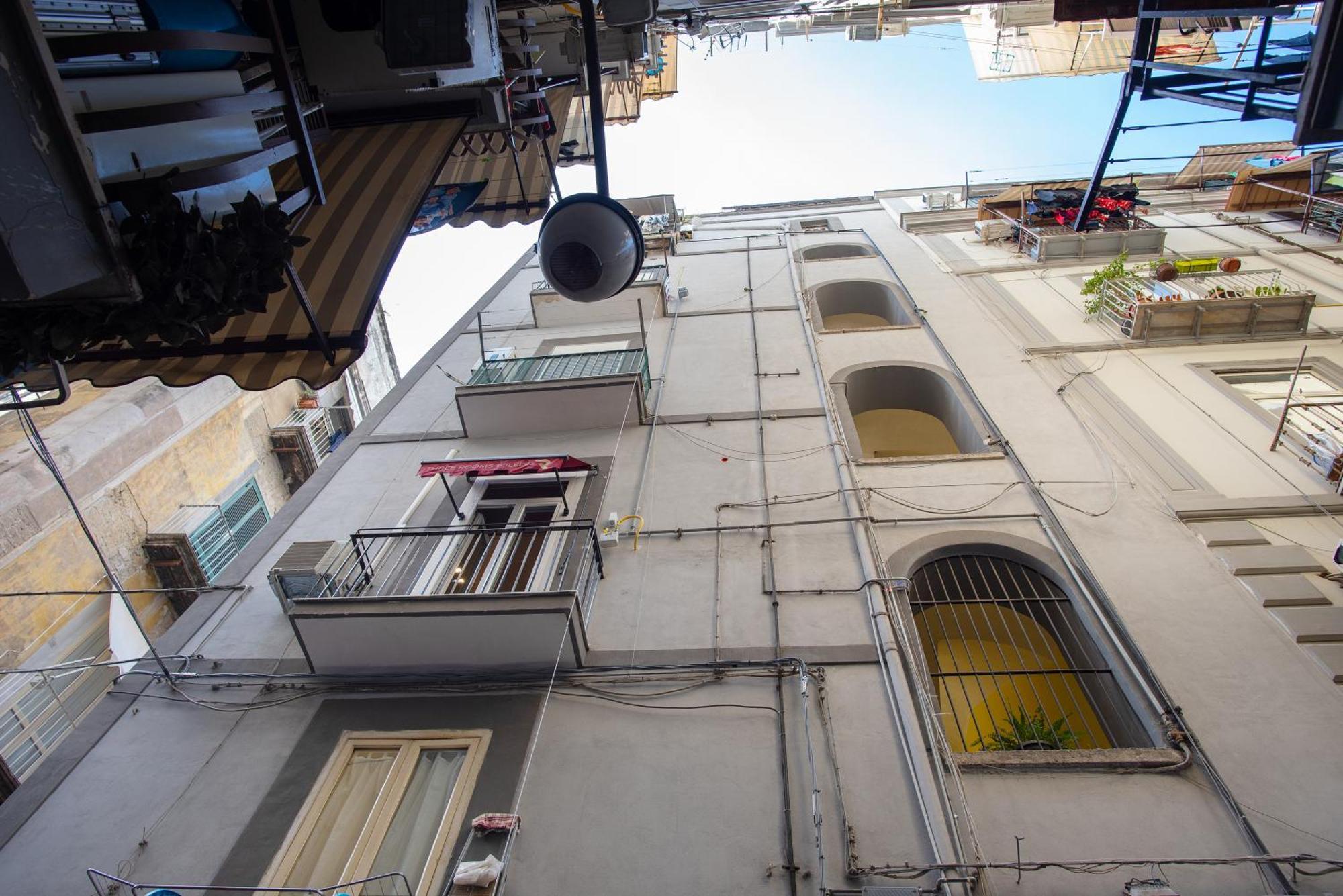 Three Rooms Toledo Νάπολη Εξωτερικό φωτογραφία